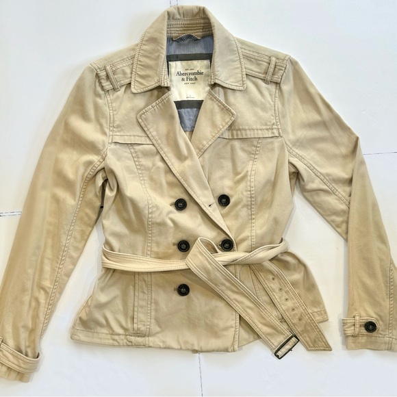 Abercrombie & fitch jacket/ peacoat - Picture 2 of 10